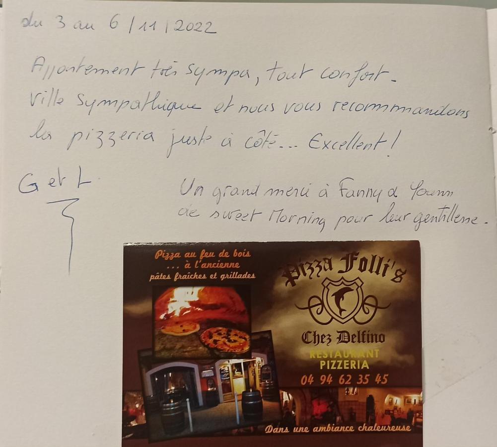 Netflix I Molotov I Lit 160X200 I Proche Gare Et Centre Ville I 39M2 I Wifi Toulon Exterior photo