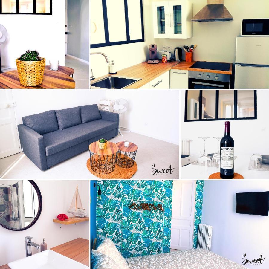 Netflix I Molotov I Lit 160X200 I Proche Gare Et Centre Ville I 39M2 I Wifi Toulon Exterior photo