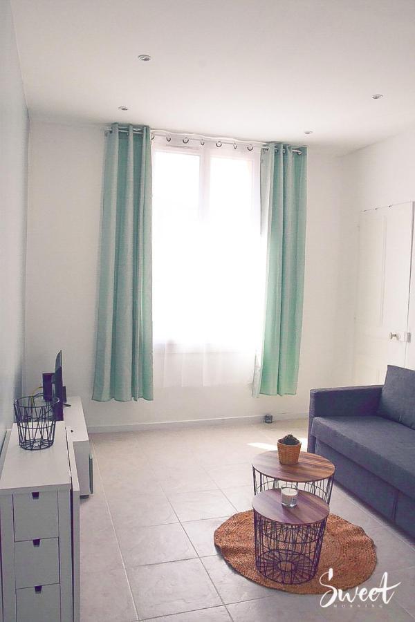 Netflix I Molotov I Lit 160X200 I Proche Gare Et Centre Ville I 39M2 I Wifi Toulon Exterior photo